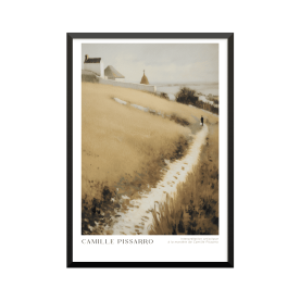 Plakat: Camille Pissarro,...