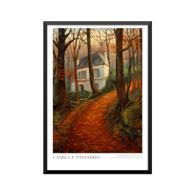 Plakat: Camille Pissarro, hommage-kunsttryk, (efter inspiration af Camille Pissarro 03004)