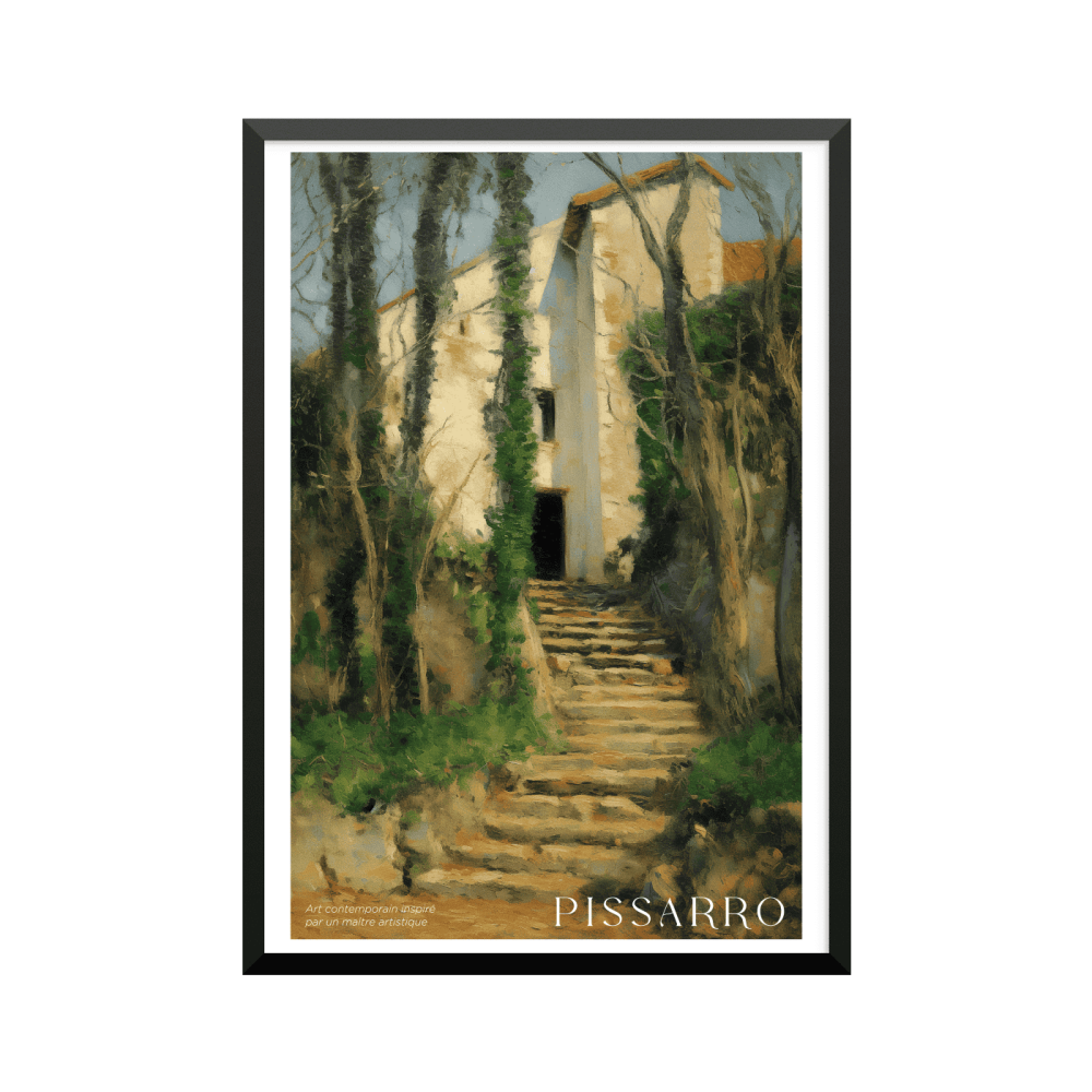 Plakat: Camille Pissarro, hommage-kunsttryk, (efter inspiration af Camille Pissarro 03009)