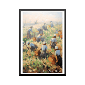 Plakat: Camille Pissarro,...