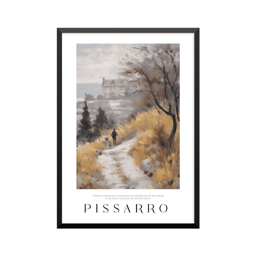 Plakat: Camille Pissarro, hommage-kunsttryk, (efter inspiration af Camille Pissarro 03012)