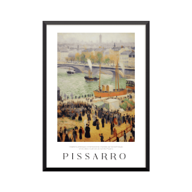 Plakat: Camille Pissarro, hommage-kunsttryk, (efter inspiration af Camille Pissarro 03015)