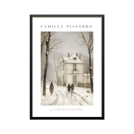 Plakat: Camille Pissarro, hommage-kunsttryk, (efter inspiration af Camille Pissarro 03016)