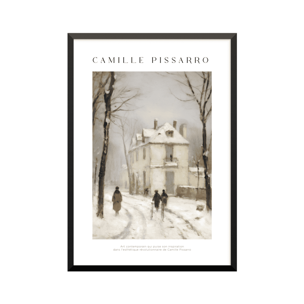 Plakat: Camille Pissarro, hommage-kunsttryk, (efter inspiration af Camille Pissarro 03016)