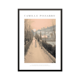 Plakat: Camille Pissarro, hommage-kunsttryk, (efter inspiration af Camille Pissarro 03020)