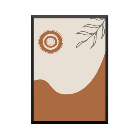 Plakat: Japansk Zen,...