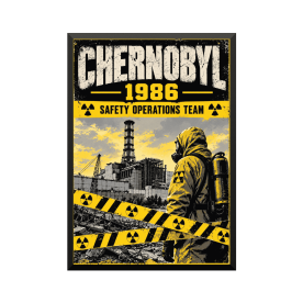 Plakat: Chernobyl 1986...